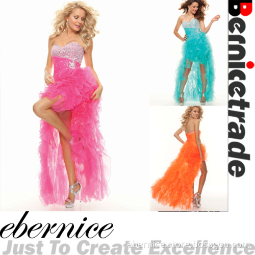 Latest Fashion Splicing Formal Cocktail Dresses